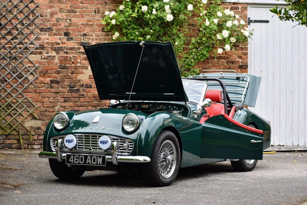 1962 Triumph TR3A - Image 14 of 30