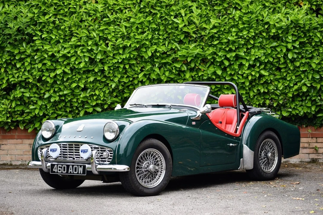 1962 Triumph TR3A - Image 2 of 30