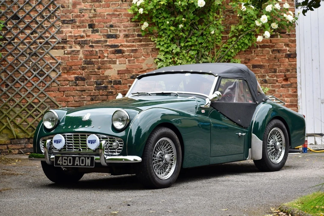 1962 Triumph TR3A - Image 7 of 30