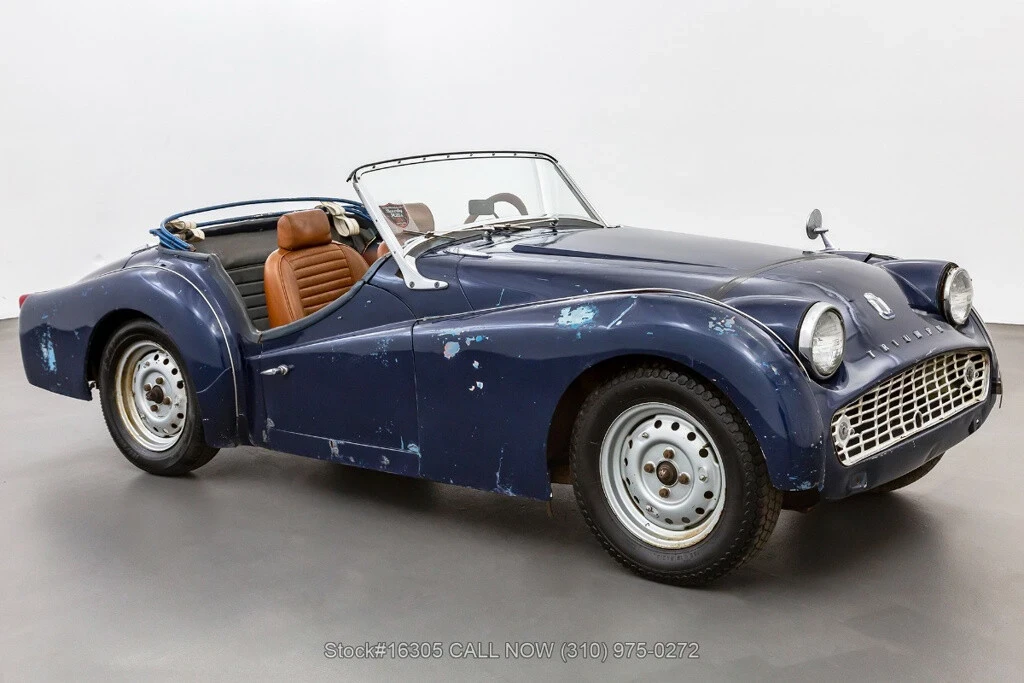 1962 Triumph TR3A - Image 3 of 12