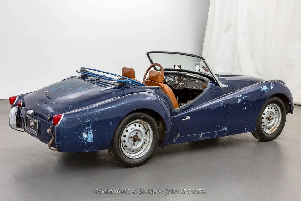 1962 Triumph TR3A - Image 5 of 12