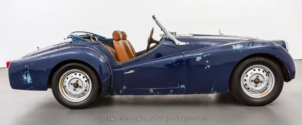1962 Triumph TR3A - Image 4 of 12