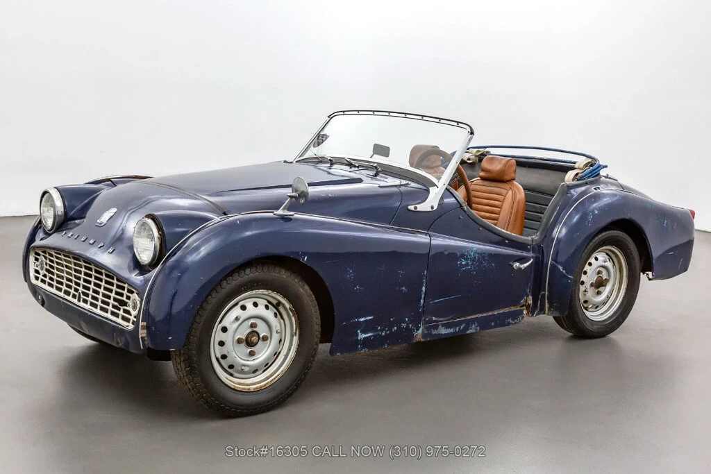 1962 Triumph TR3A - Image 8 of 12