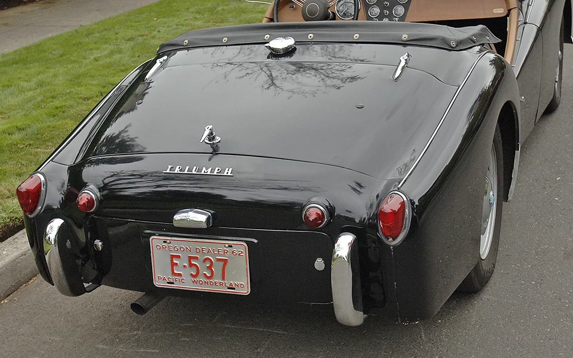 1962 Triumph TR3A - Image 10 of 31