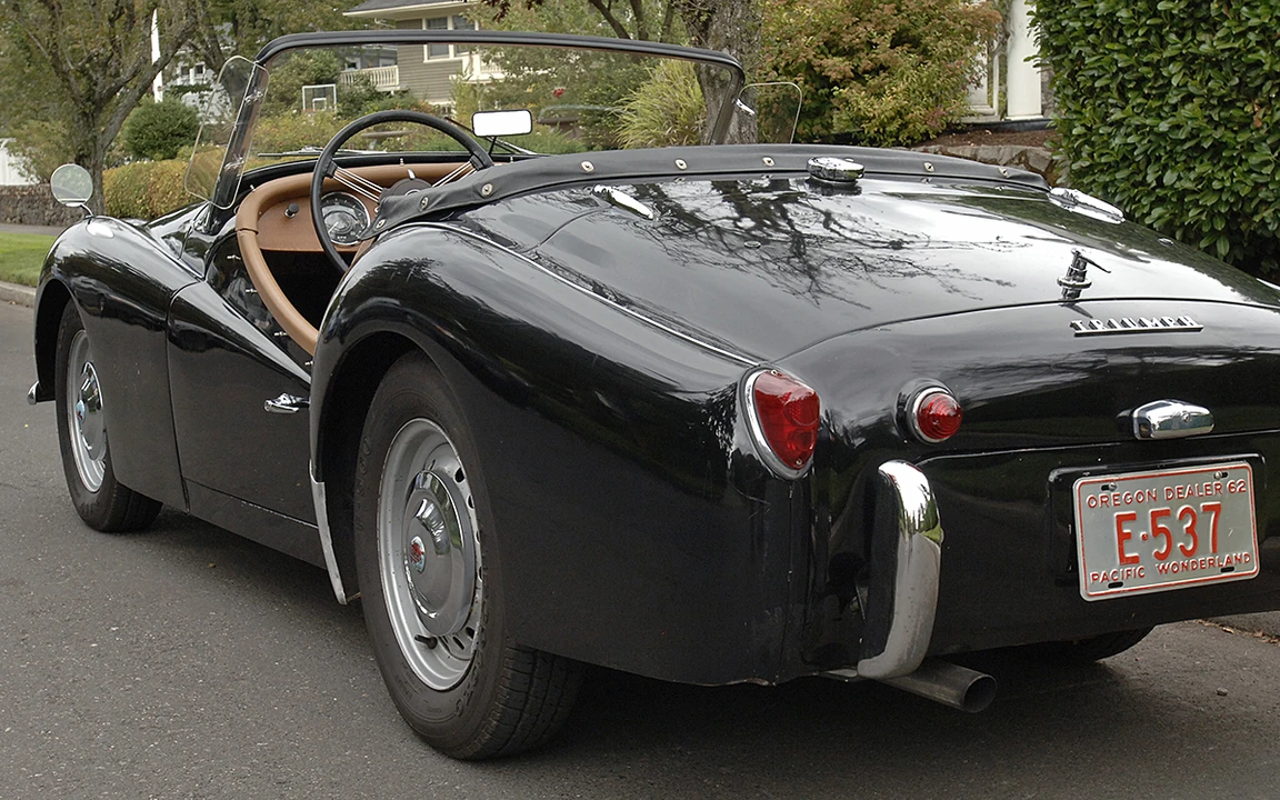 1962 Triumph TR3A - Image 15 of 31