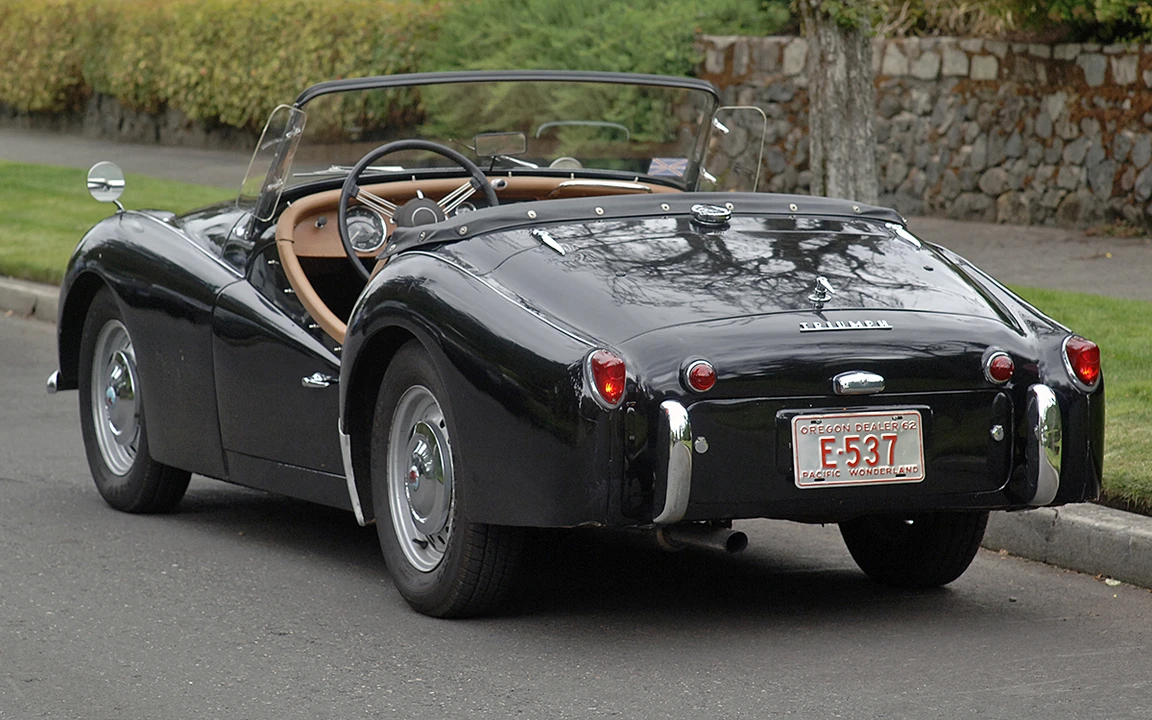 1962 Triumph TR3A - Image 16 of 31