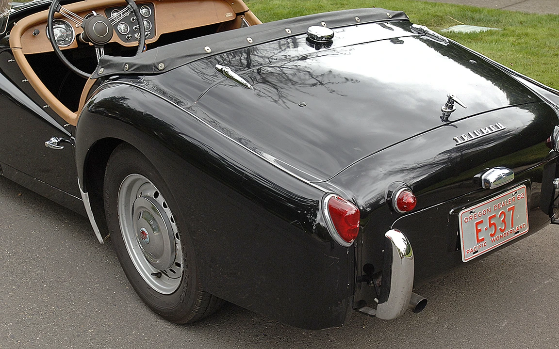 1962 Triumph TR3A - Image 17 of 31