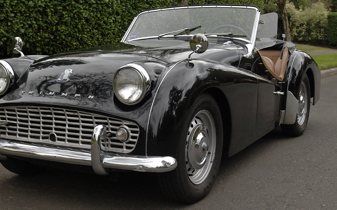 1962 Triumph TR3A - Image 21 of 31