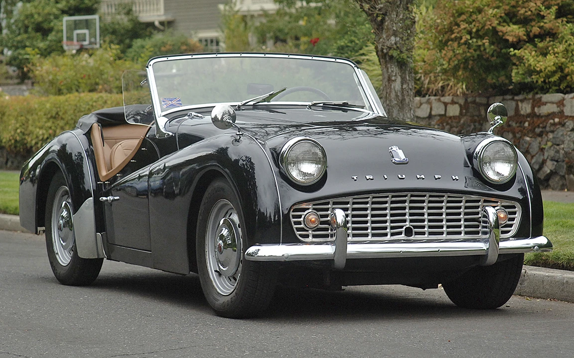 1962 Triumph TR3A - Image 3 of 31