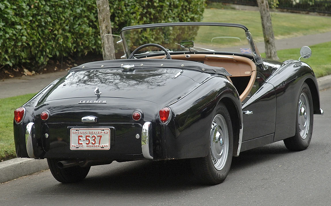 1962 Triumph TR3A - Image 9 of 31