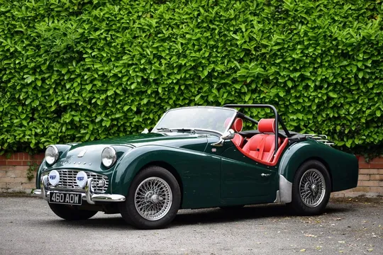 1962 Triumph TR3A