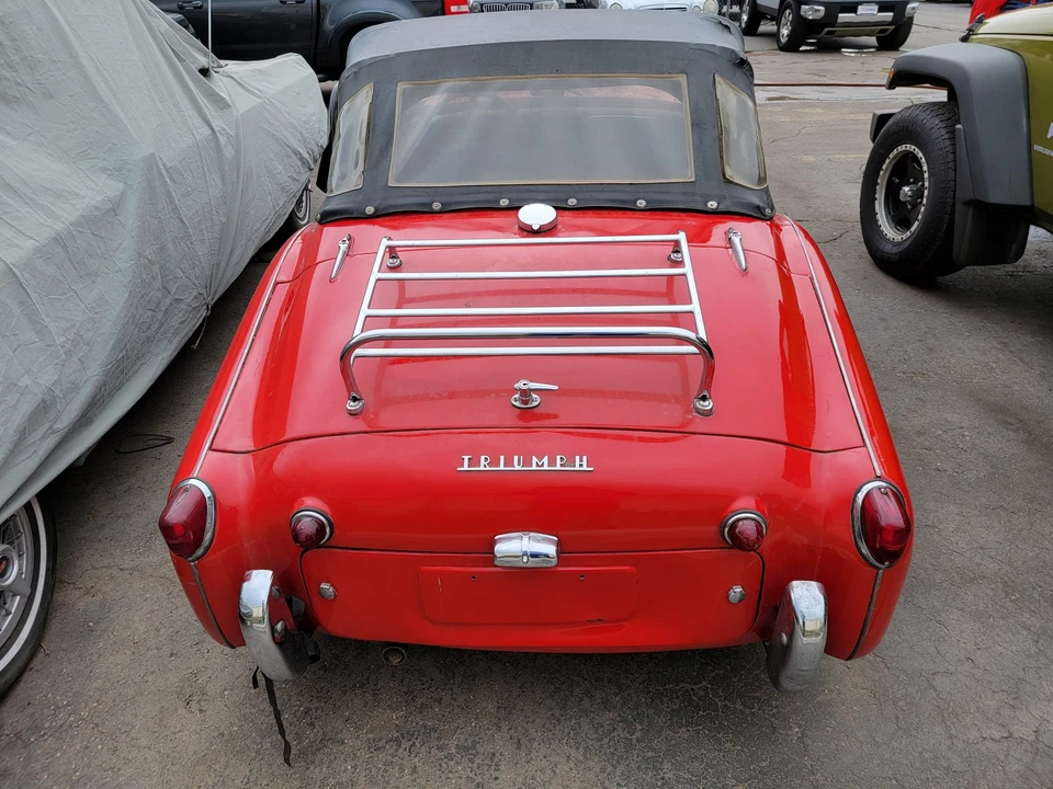 1962 Triumph TR3A - Image 9 of 31