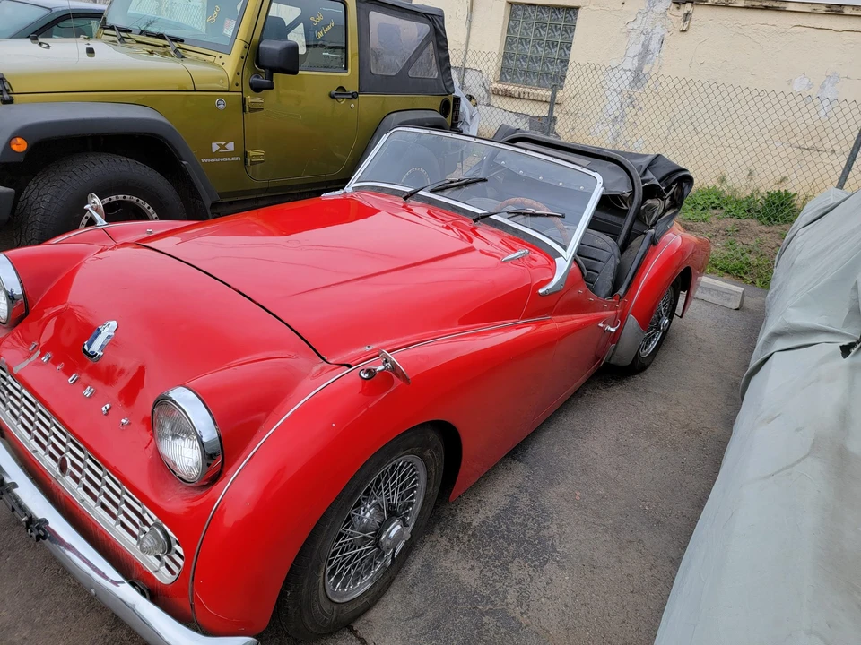 1962 Triumph TR3A - Image 7 of 31
