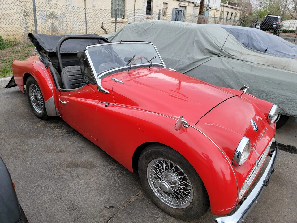 1962 Triumph TR3A - Image 2 of 31