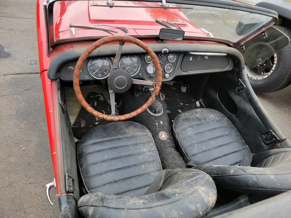 1962 Triumph TR3A - Image 23 of 31