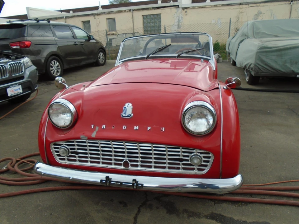 1962 Triumph TR3A - Image 4 of 31