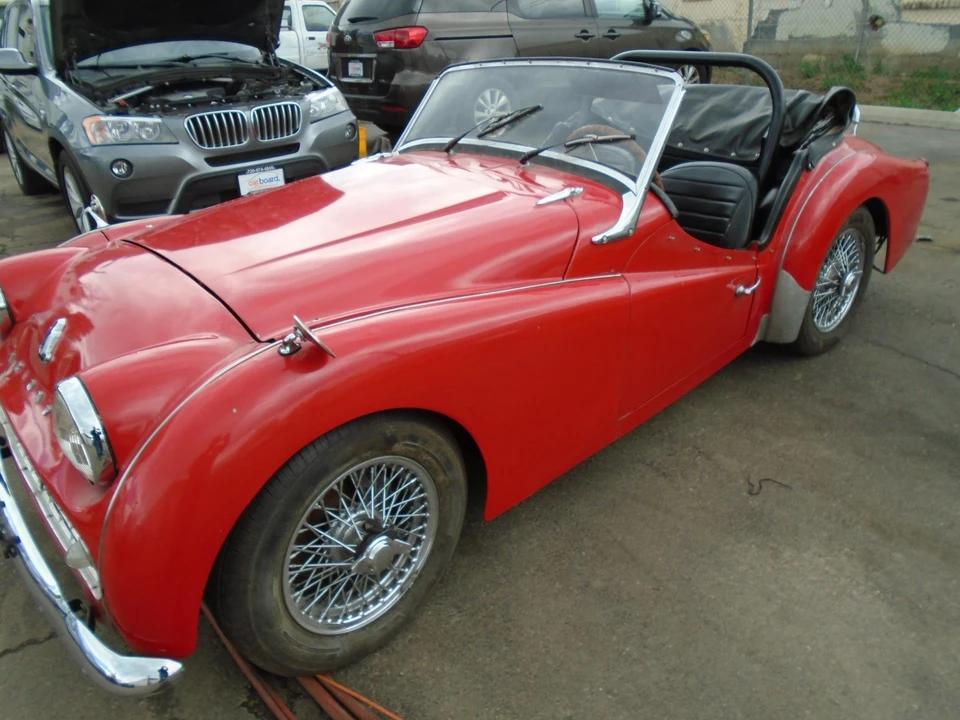 1962 Triumph TR3A - Image 6 of 31