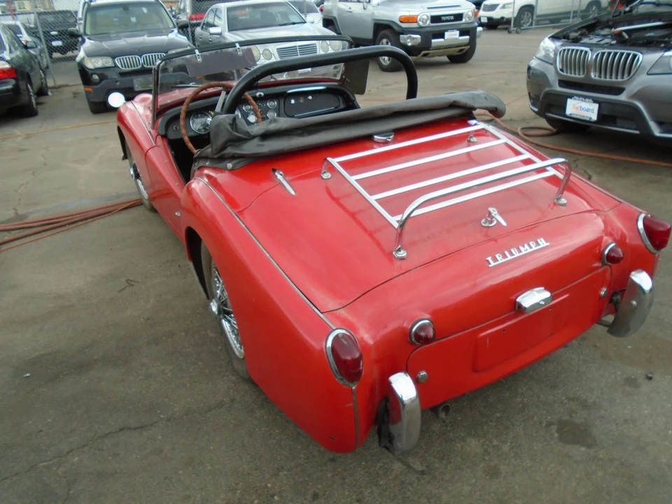 1962 Triumph TR3A - Image 8 of 31