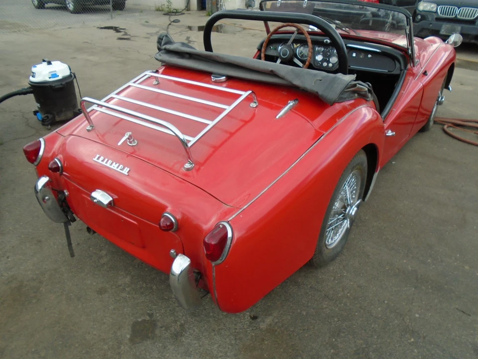 1962 Triumph TR3A - Image 11 of 31