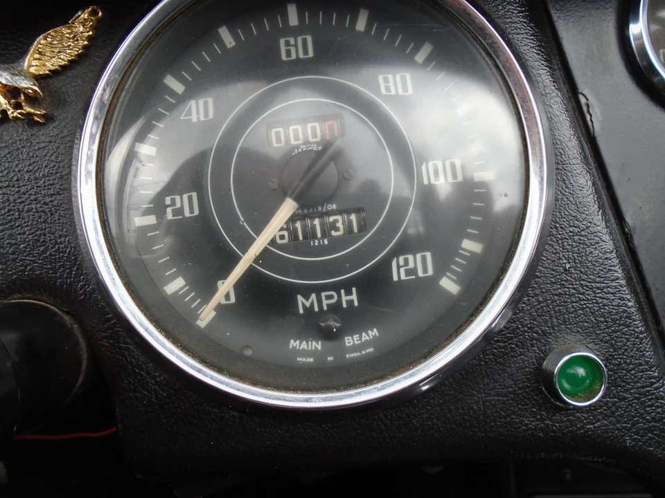 1962 Triumph TR3A - Image 27 of 31