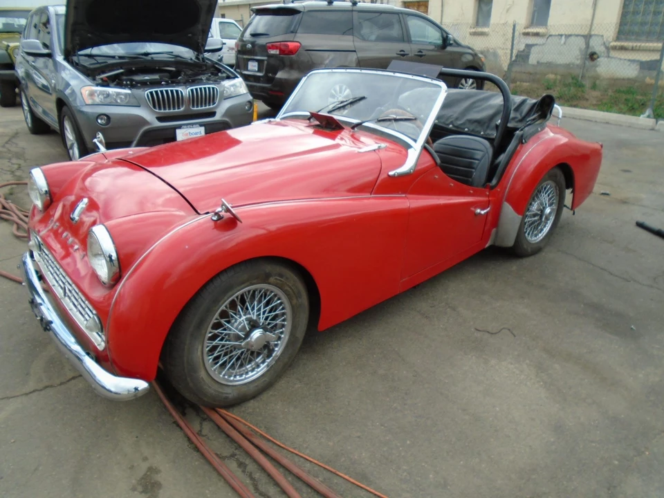 1962 Triumph TR3A - Image 5 of 31