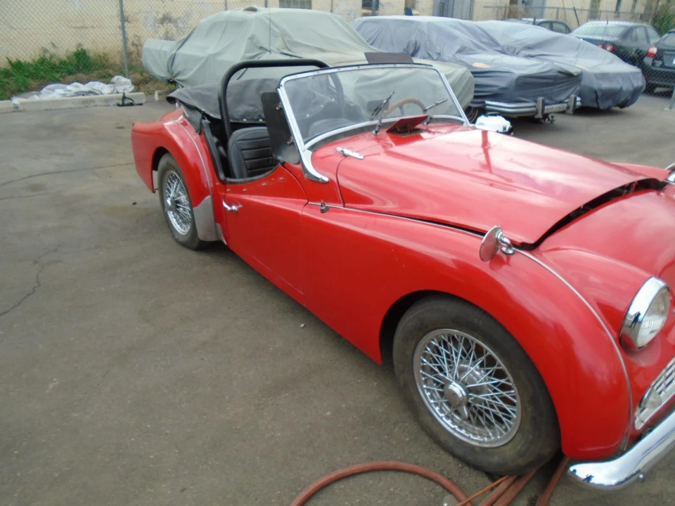 1962 Triumph TR3A - Image 3 of 31
