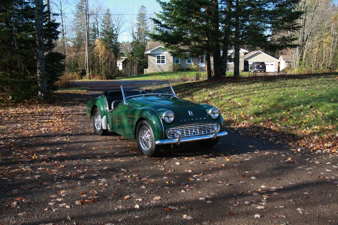 1962 Triumph TR3A - Image 29 of 31