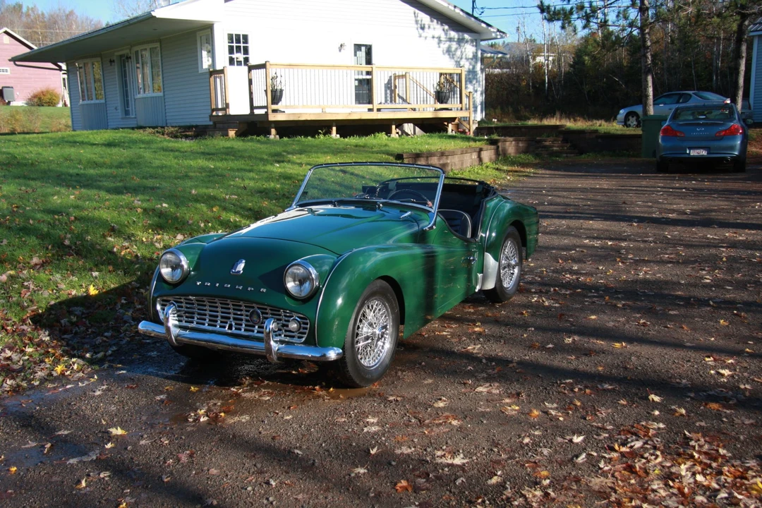 1962 Triumph TR3A - Image 21 of 31