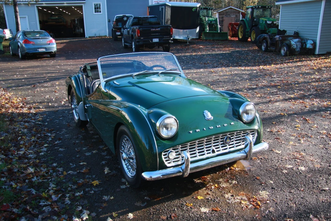 1962 Triumph TR3A - Image 27 of 31