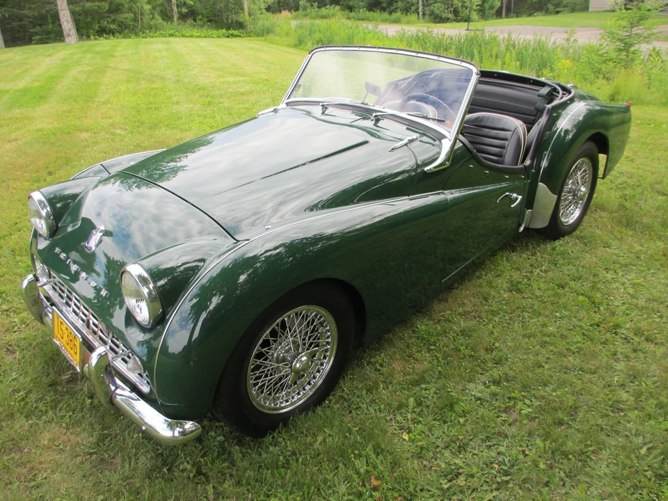 1962 Triumph TR3A - Image 2 of 31