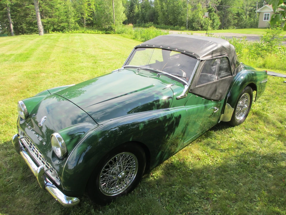 1962 Triumph TR3A - Image 3 of 31