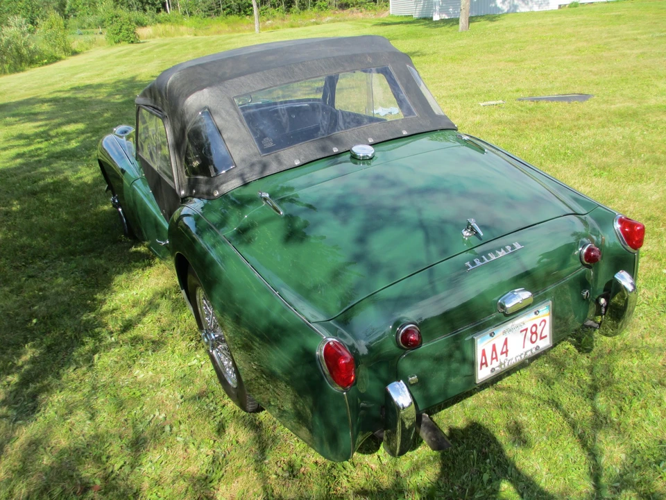 1962 Triumph TR3A - Image 14 of 31