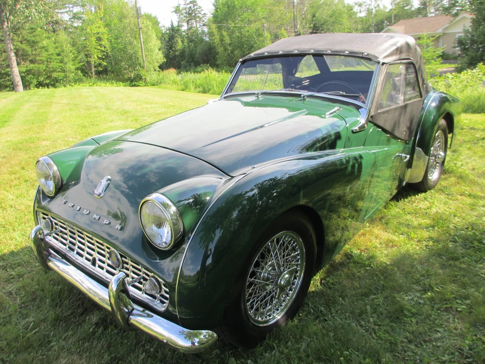 1962 Triumph TR3A - Image 4 of 31
