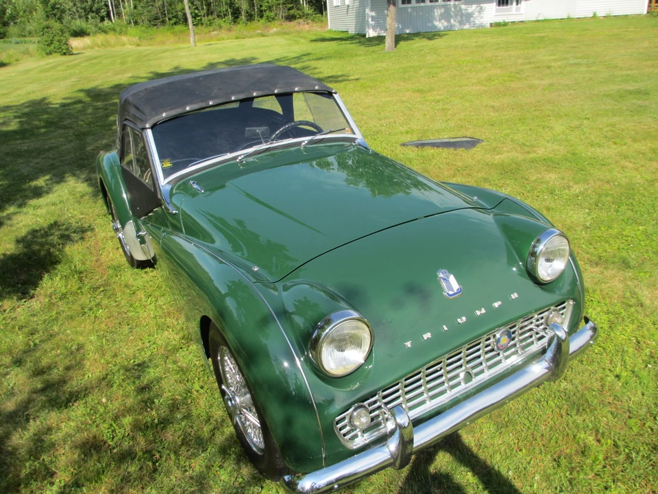 1962 Triumph TR3A - Image 9 of 31