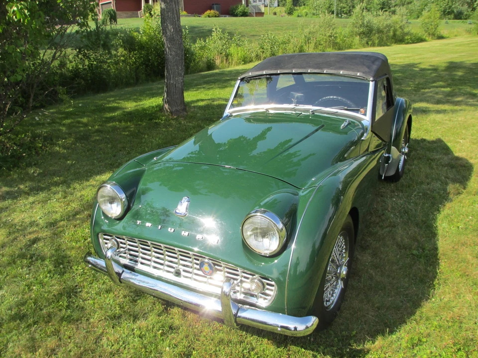 1962 Triumph TR3A - Image 5 of 31