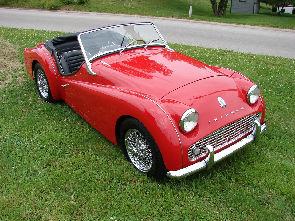 1962 Triumph TR3A - Image 2 of 31