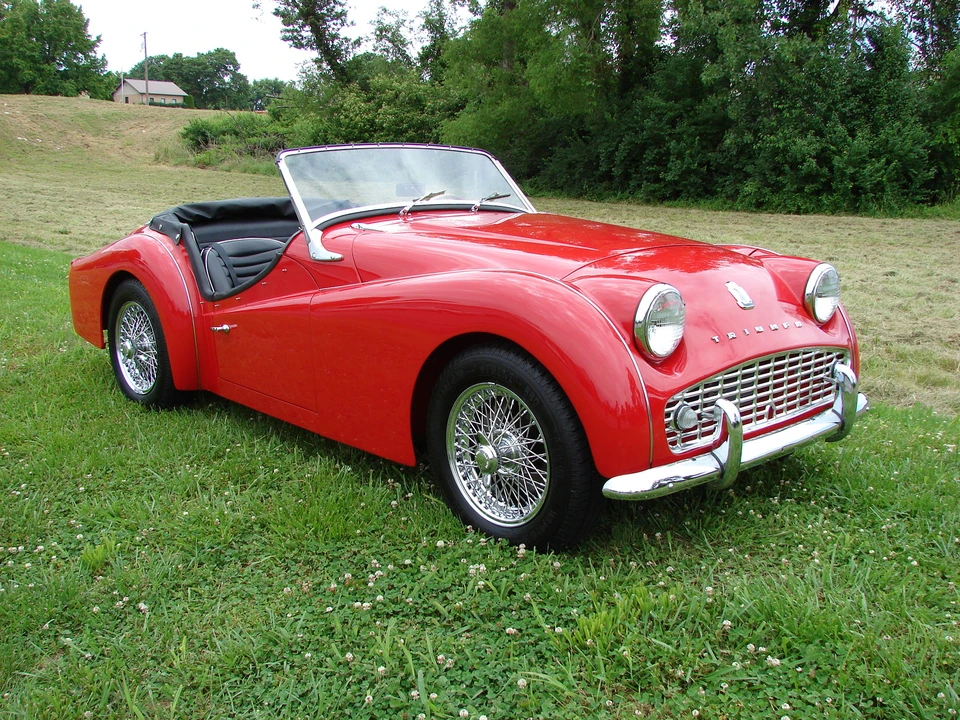 1962 Triumph TR3A - Image 3 of 31