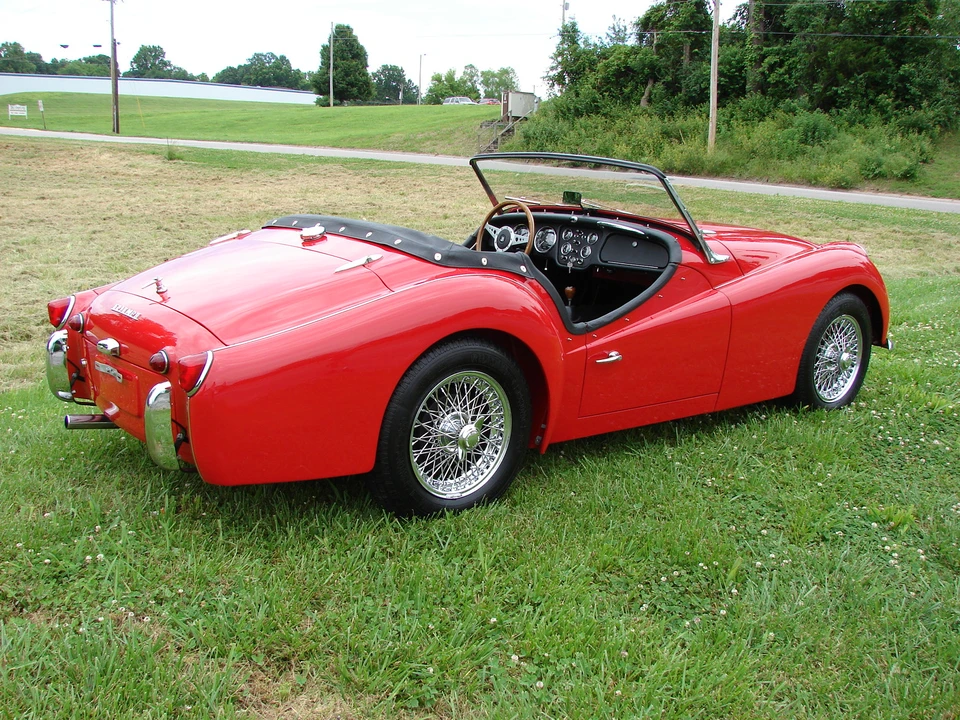 1962 Triumph TR3A - Image 5 of 31