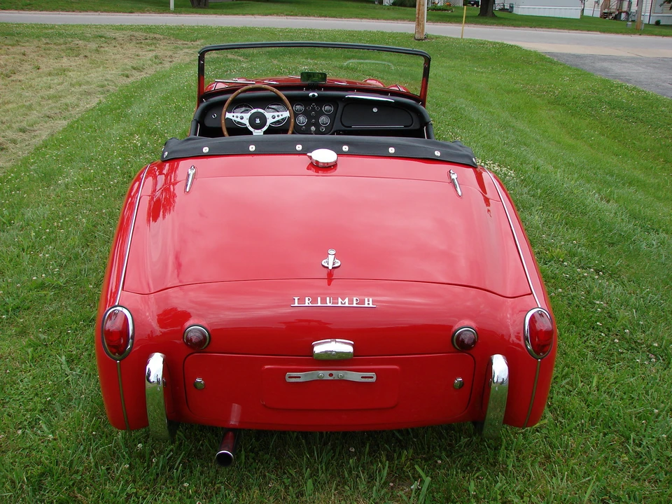 1962 Triumph TR3A - Image 6 of 31