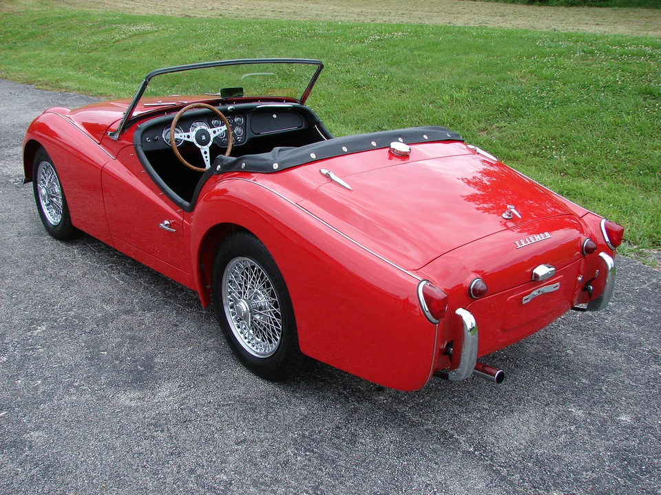 1962 Triumph TR3A - Image 7 of 31