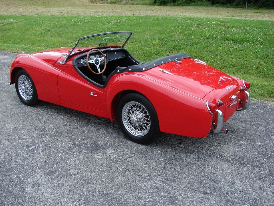 1962 Triumph TR3A - Image 8 of 31