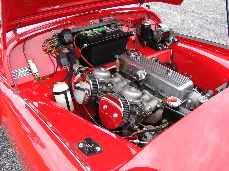 1962 Triumph TR3A - Image 21 of 31