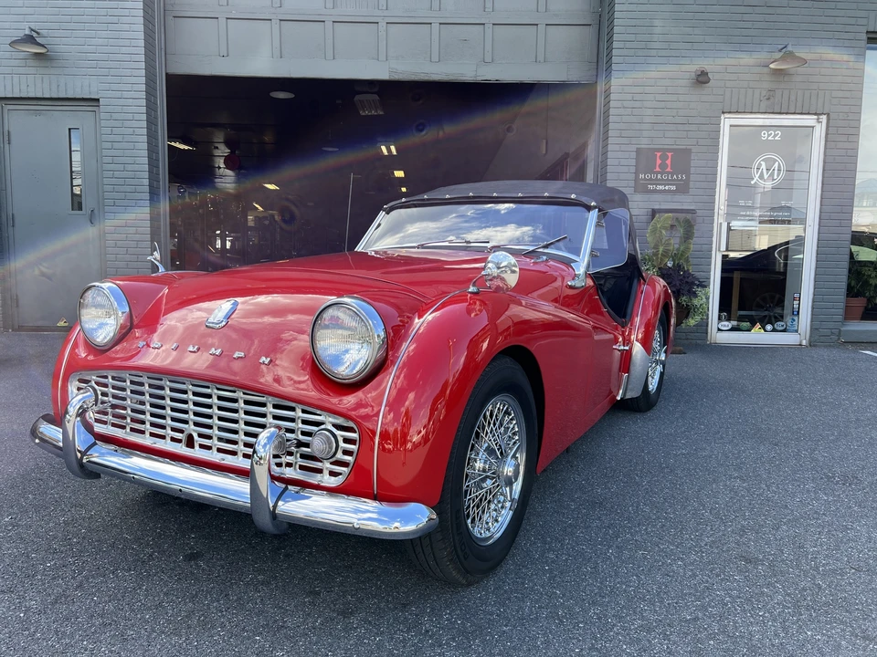 1962 Triumph TR3A - Image 15 of 31