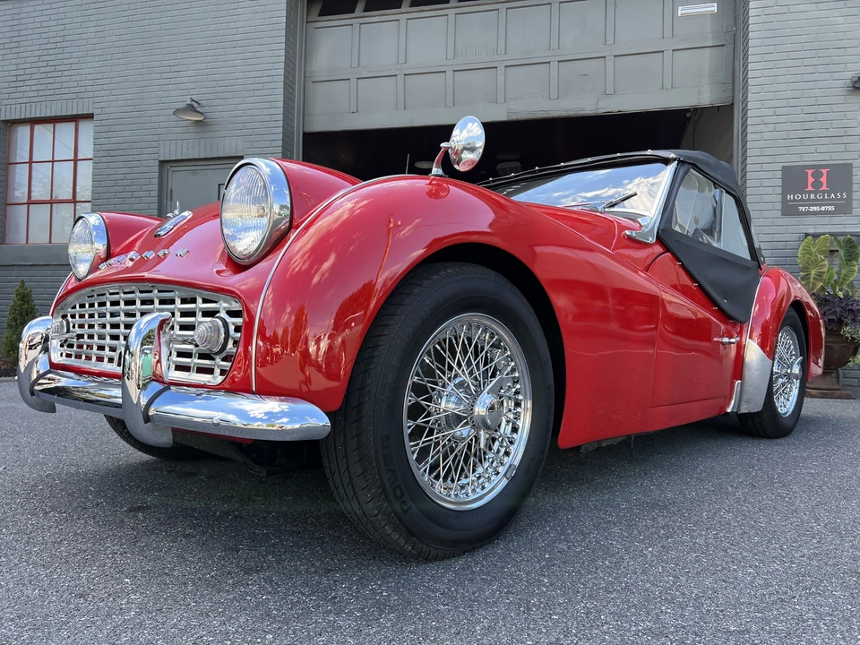 1962 Triumph TR3A - Image 16 of 31