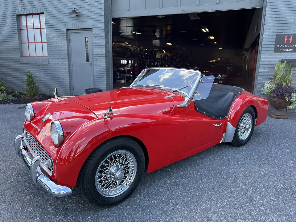1962 Triumph TR3A - Image 17 of 31