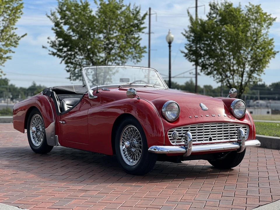 1962 Triumph TR3A - Image 11 of 31