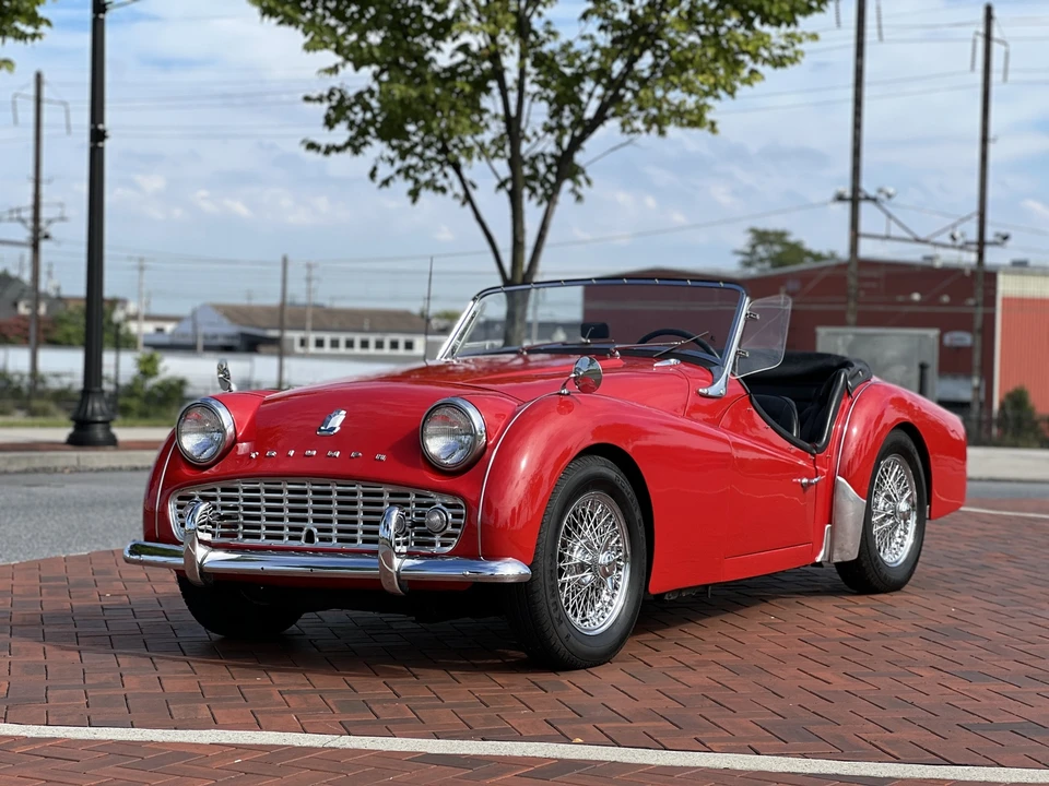 1962 Triumph TR3A - Image 3 of 31