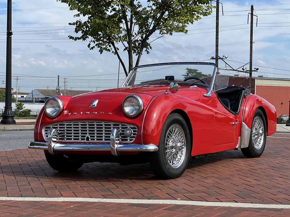 1962 Triumph TR3A - Image 2 of 31