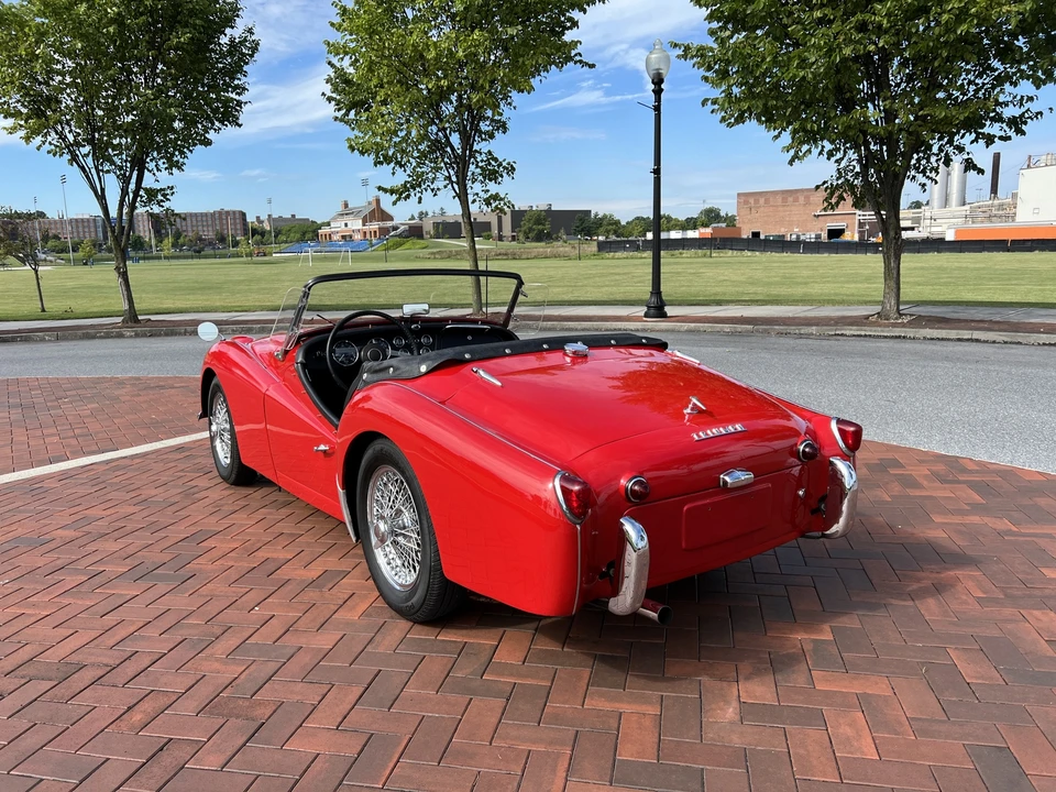 1962 Triumph TR3A - Image 6 of 31