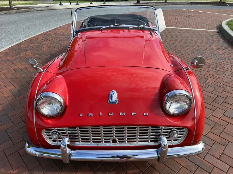1962 Triumph TR3A - Image 14 of 31